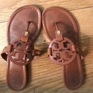 Miller sandals worn a few times